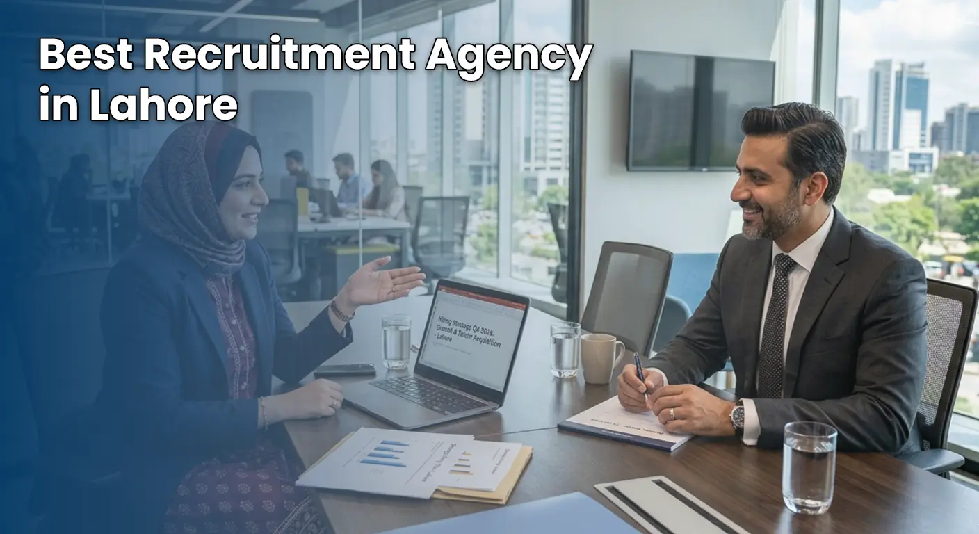 Top recruitment agency in Pakistan providing manpower for Karachi jobs